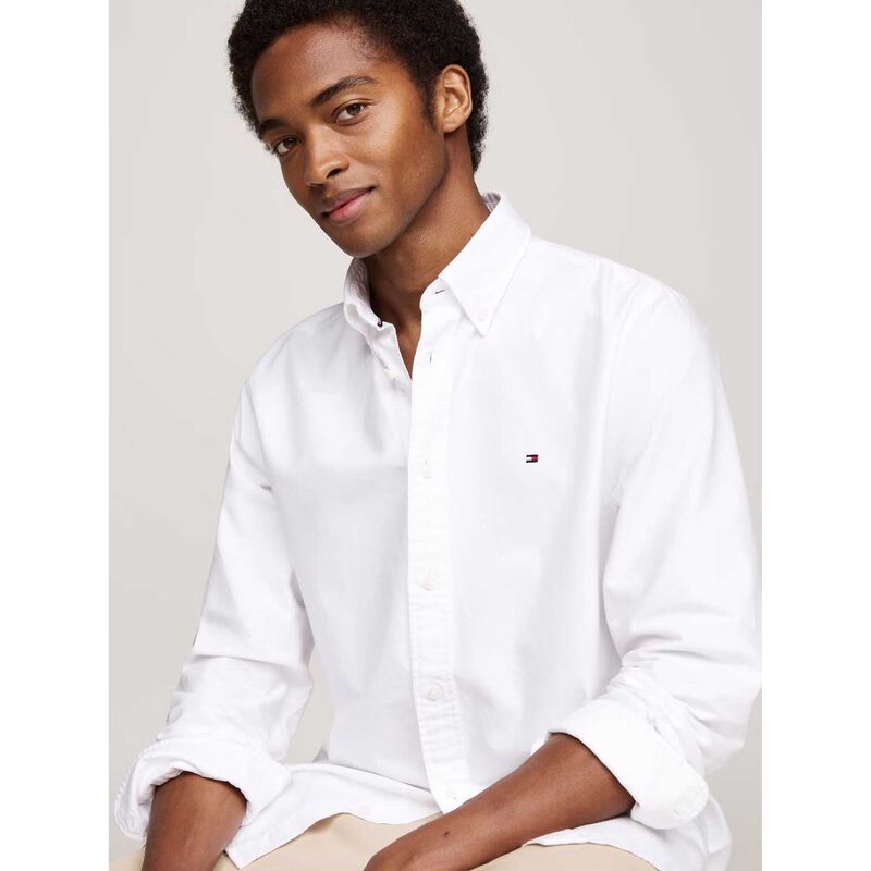 Tommy Hilfiger Heritage Regular Fit Oxford Shirt image number 2